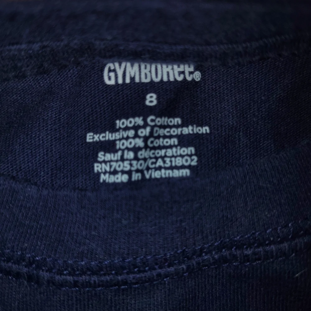 Gymboree Navy Cotton Shirt